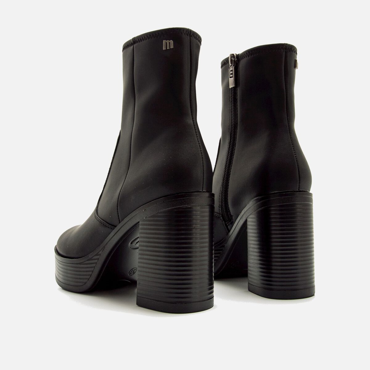 Botas de tornozelo de salto de Mulher modelo NEW 67 de MTNG image number 2