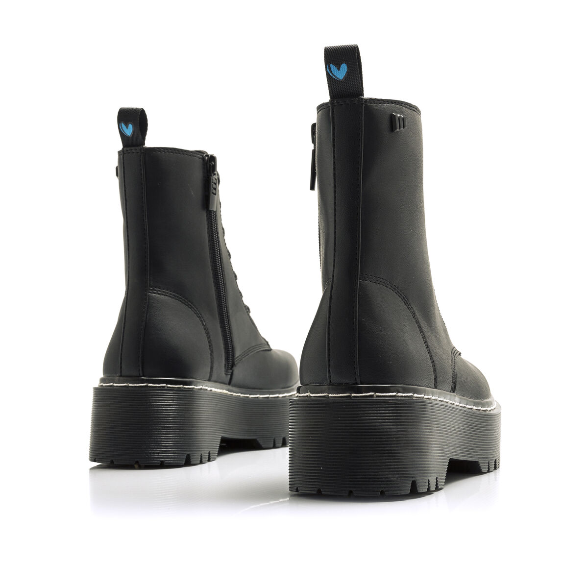 Bottines plates pour Femme modèle STORM de MTNG image number 3