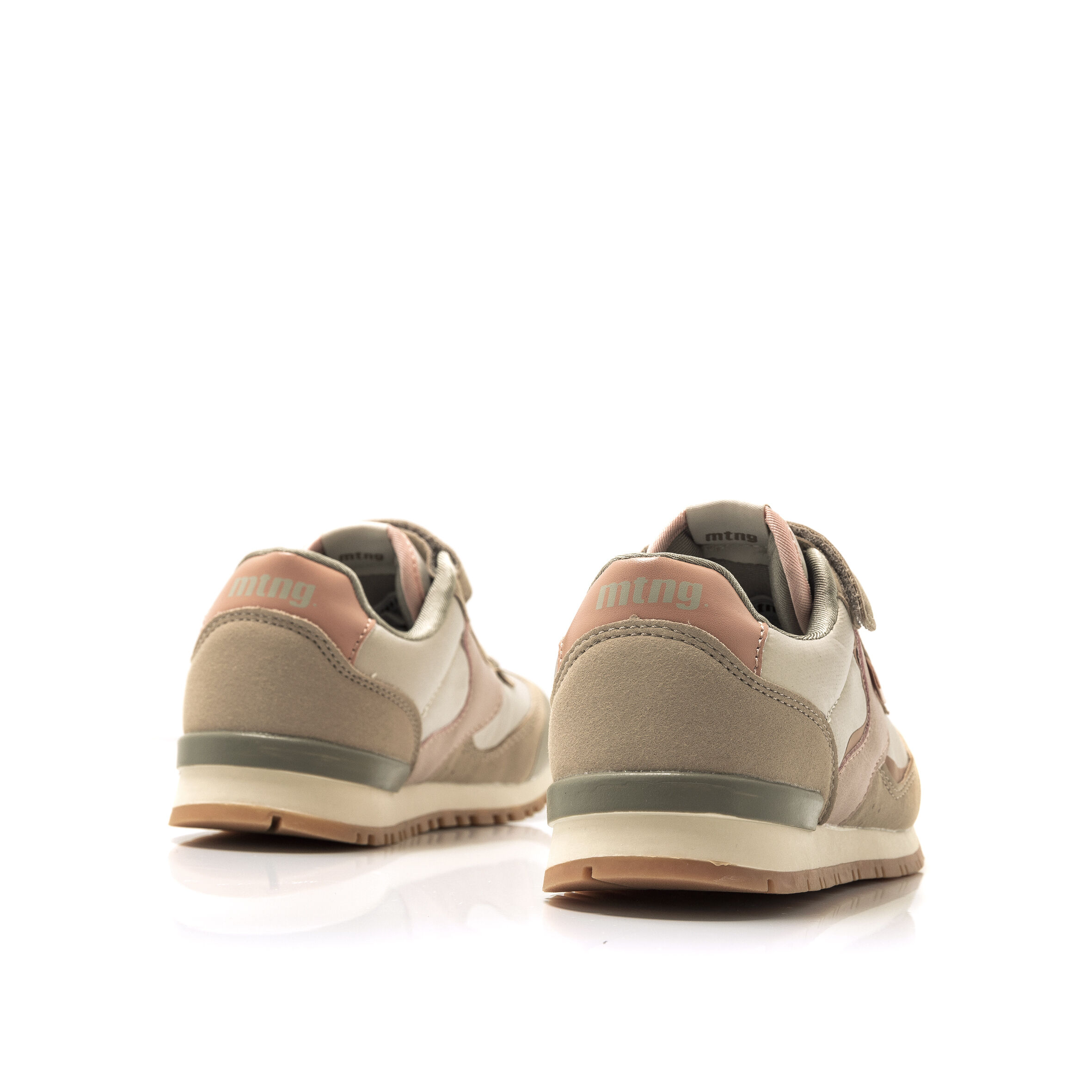 Zapatillas cuero niña outlet