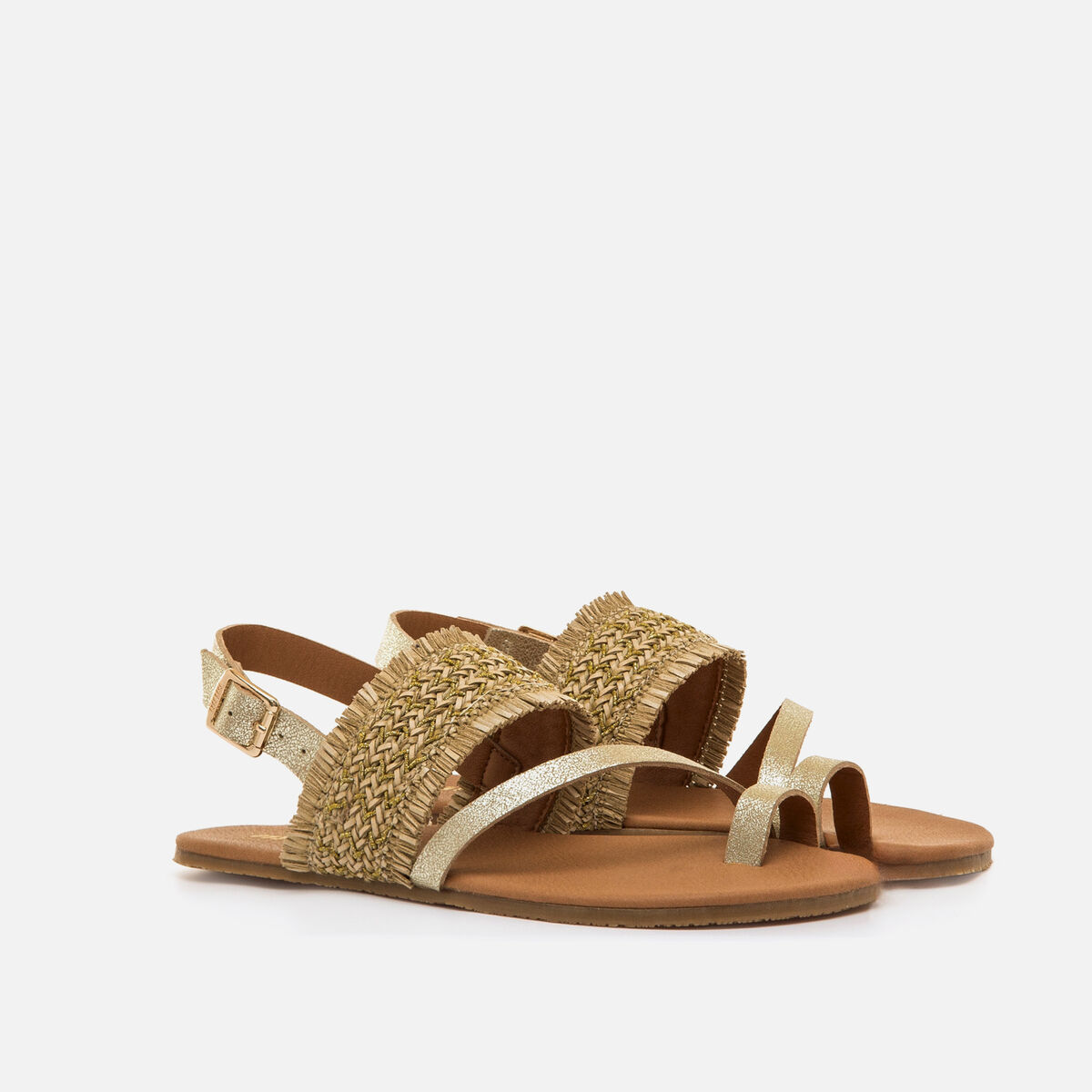 Sandalias planas de Mujer modelo FREE de MTNG image number 4
