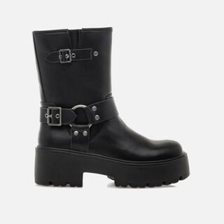 Botas de tornozelo planas de Mulher modelo RAIN de MTNG