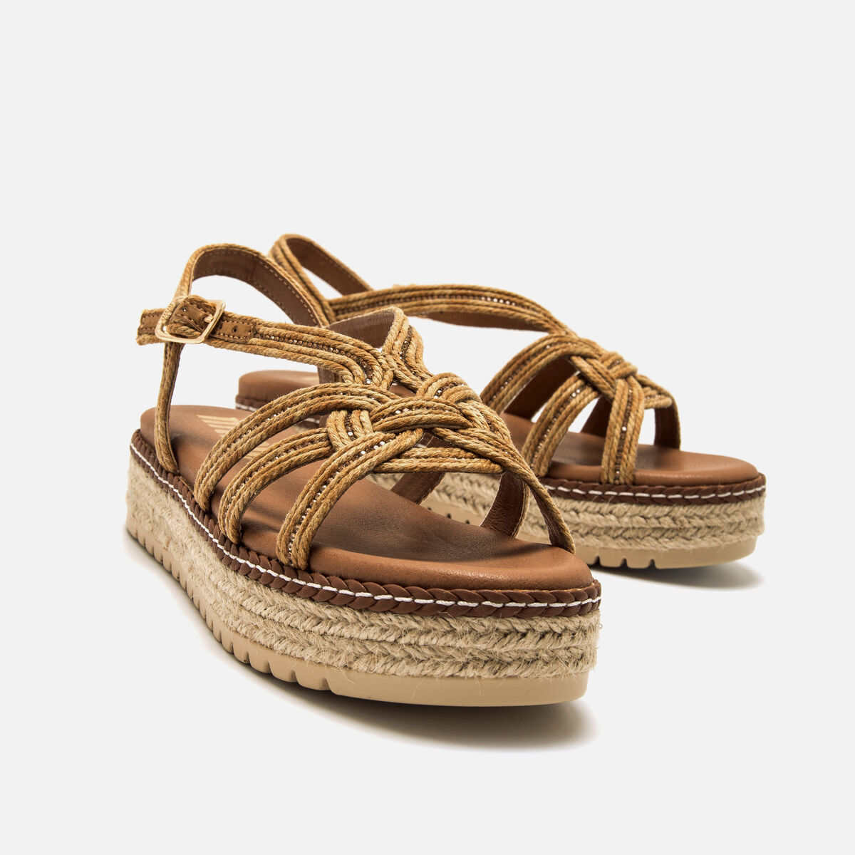 Sandalias de cuna de Mujer modelo AMELIE de MTNG image number 3