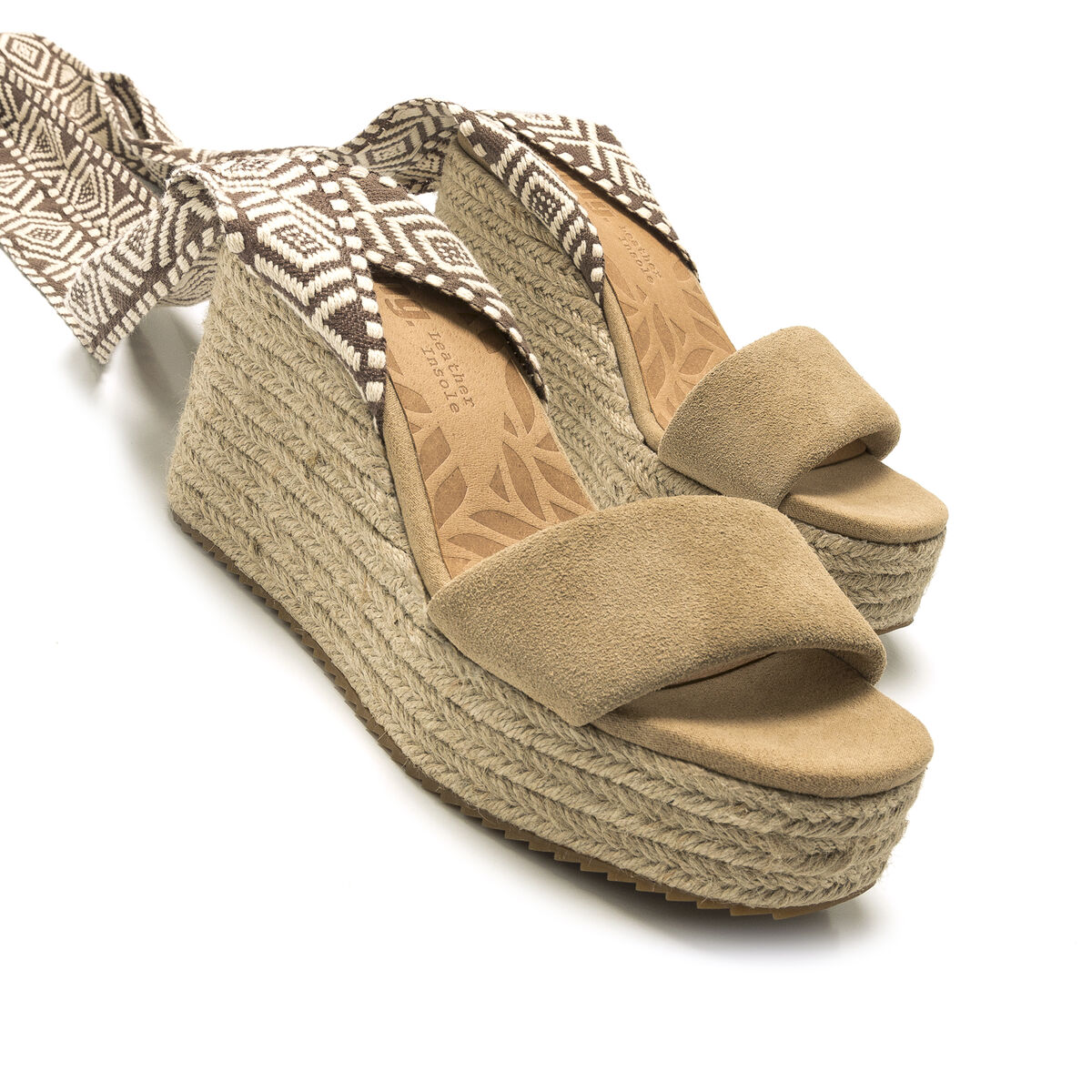 Sandalias de cunha de Mulher modelo LOU de MTNG image number 5
