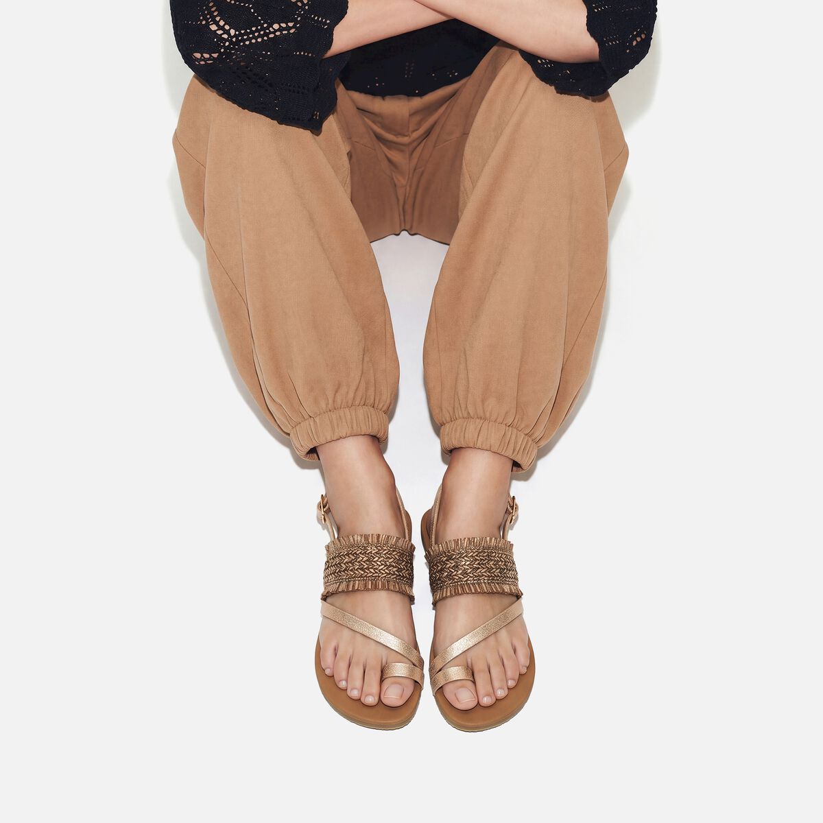 Sandalias planas de Mujer modelo FREE de MTNG image number 1