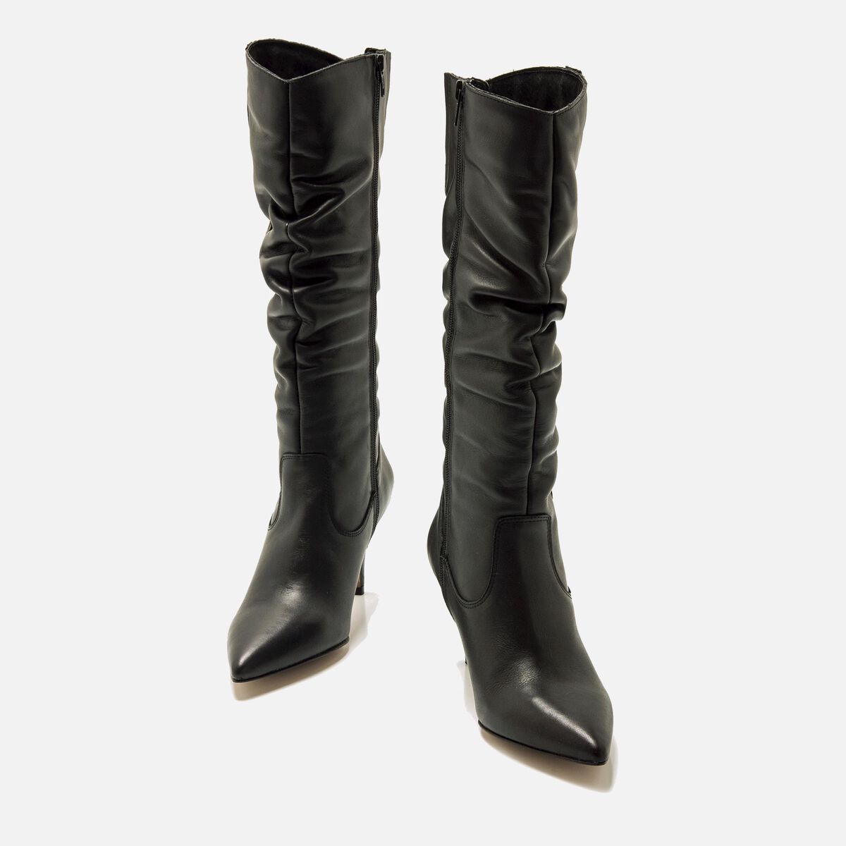 Bottes a talons pour Femme modèle CHANTAL de MTNG image number 4