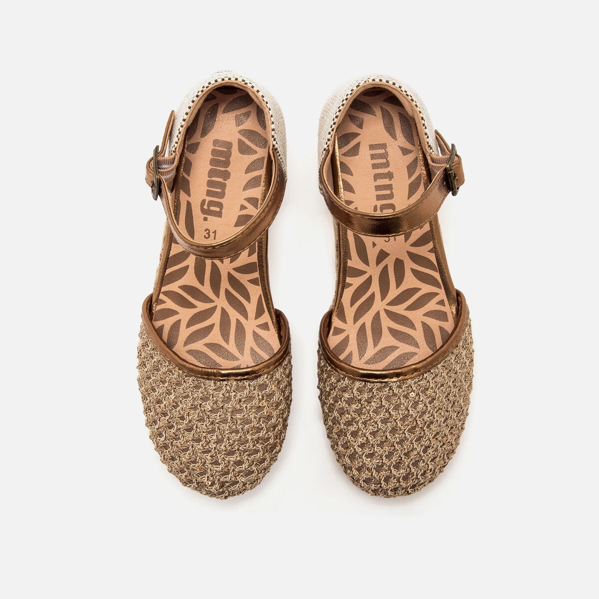 Sandalias de Nina modelo PADME de MTNG image number 3