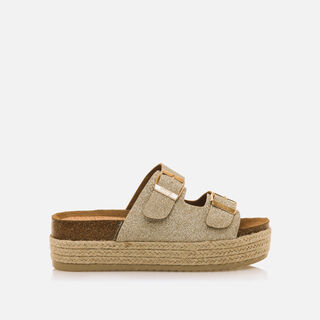 Sandalias de cuna de Mujer modelo PERLA de MTNG