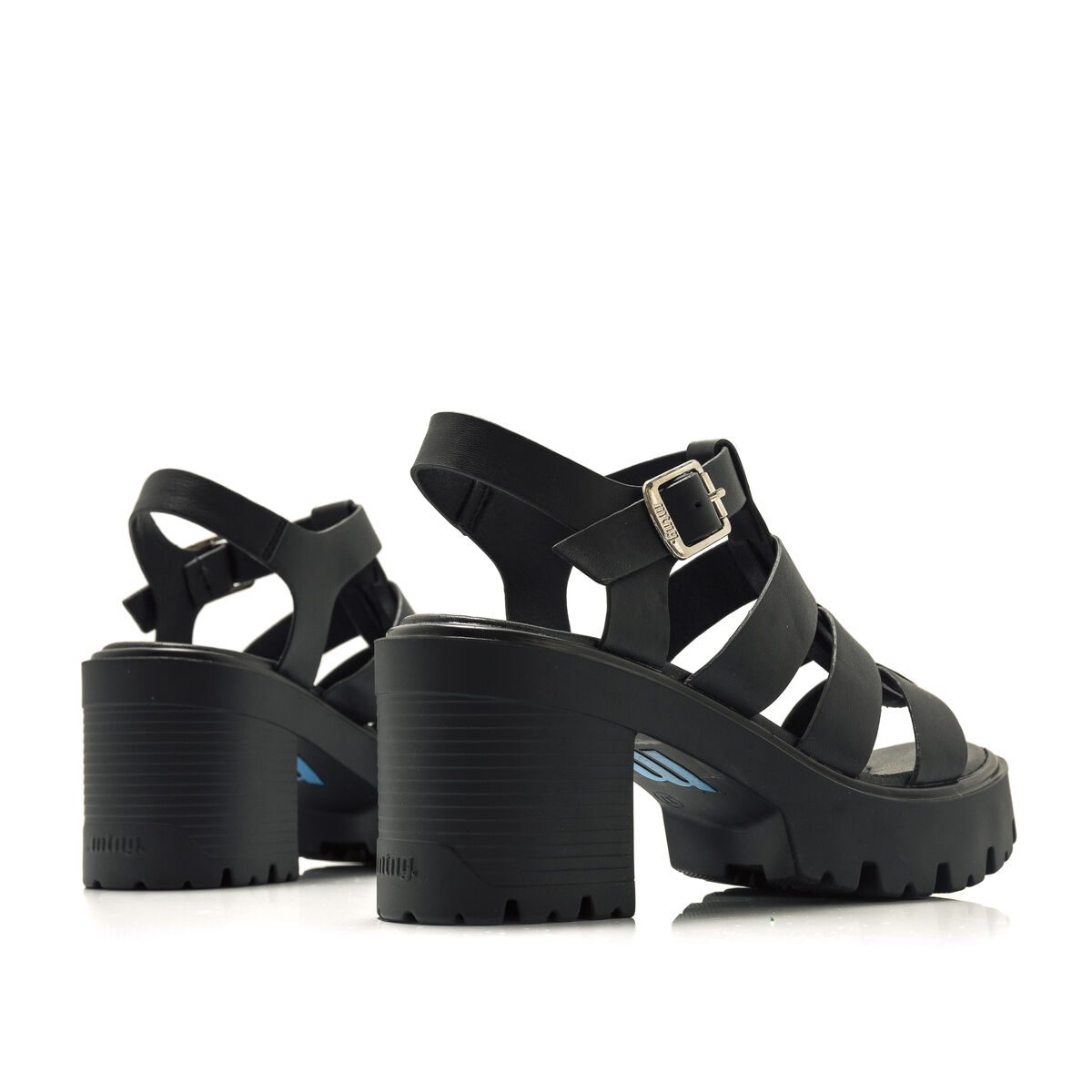 Sandalias de tacon de Mujer modelo SABA de MTNG image number 3