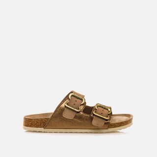 Sandales plates pour Femme modèle LAZY de MTNG