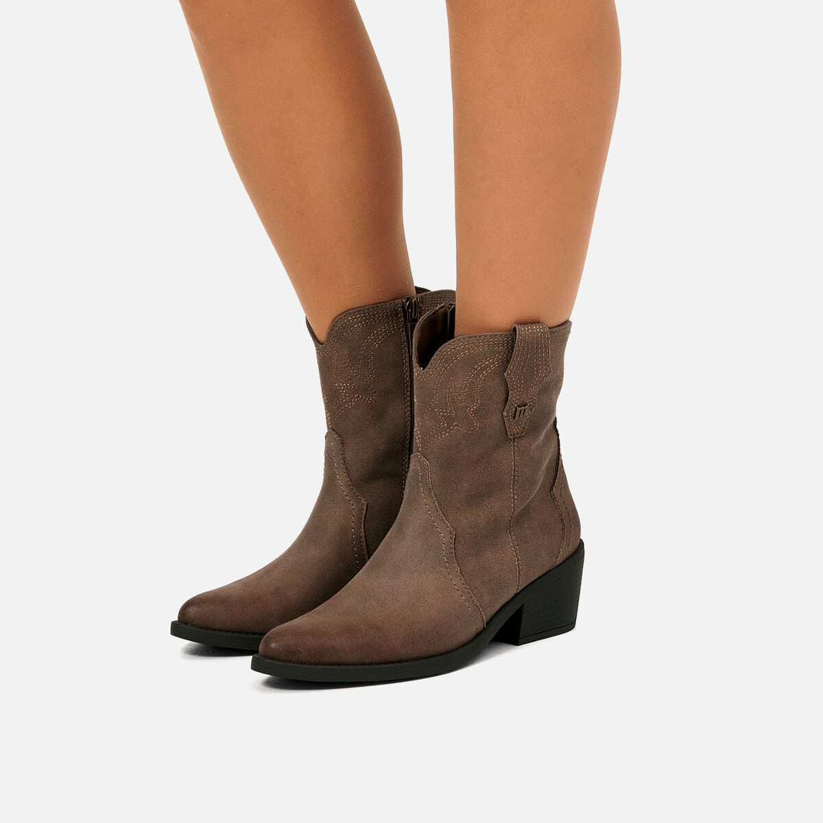 Botas de tornozelo de salto de Mulher modelo TANUBIS de MTNG image number 2