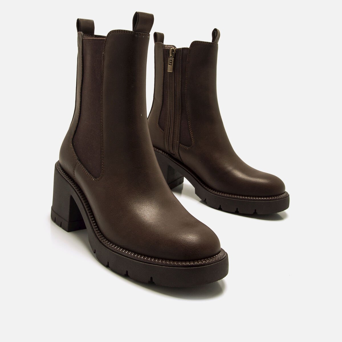 Bottines a talons pour Femme modèle PRAGA de MTNG image number 5