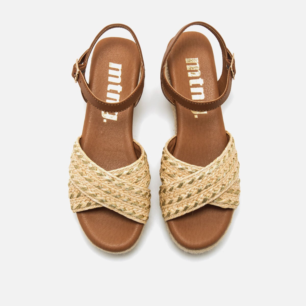 Sandalias de cunha de Mulher modelo LITA de MTNG image number 1