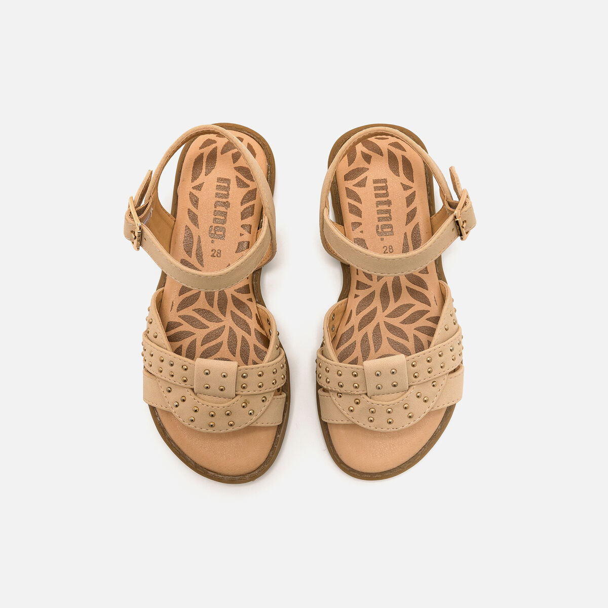 Sandales pour Filles mod&egrave;le MARIA de MTNG image number 3