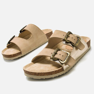 Sandalias planas de Mujer modelo LAZY de MTNG
