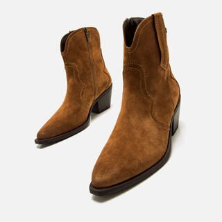 Bottines a talons pour Femme modèle DAPHNE de MTNG