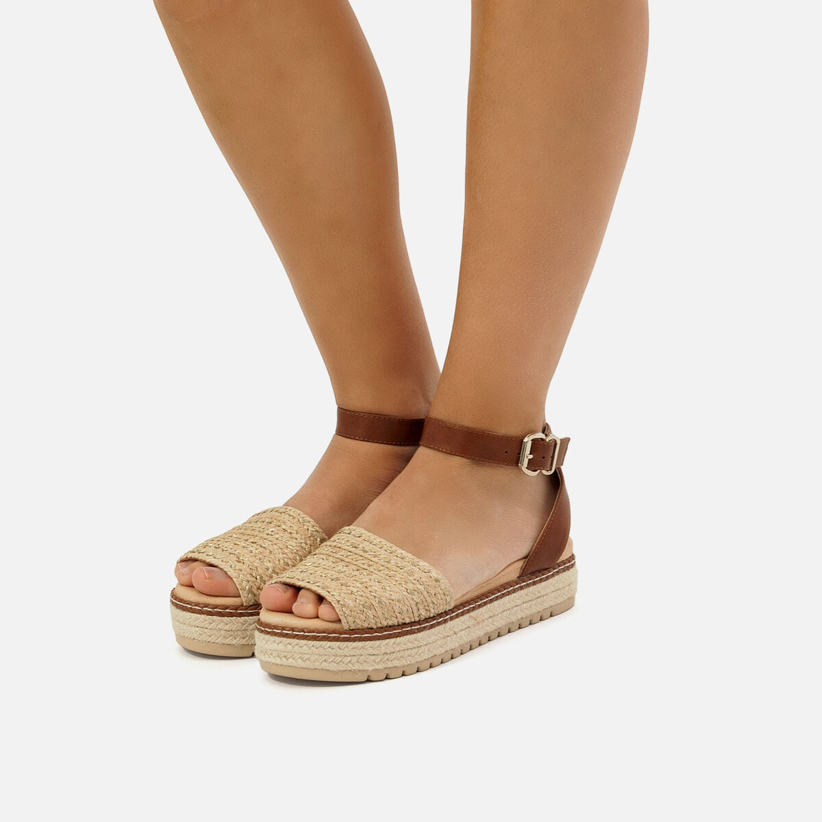 Sandalias de cunha de Mulher modelo AMELIE de MTNG image number 2