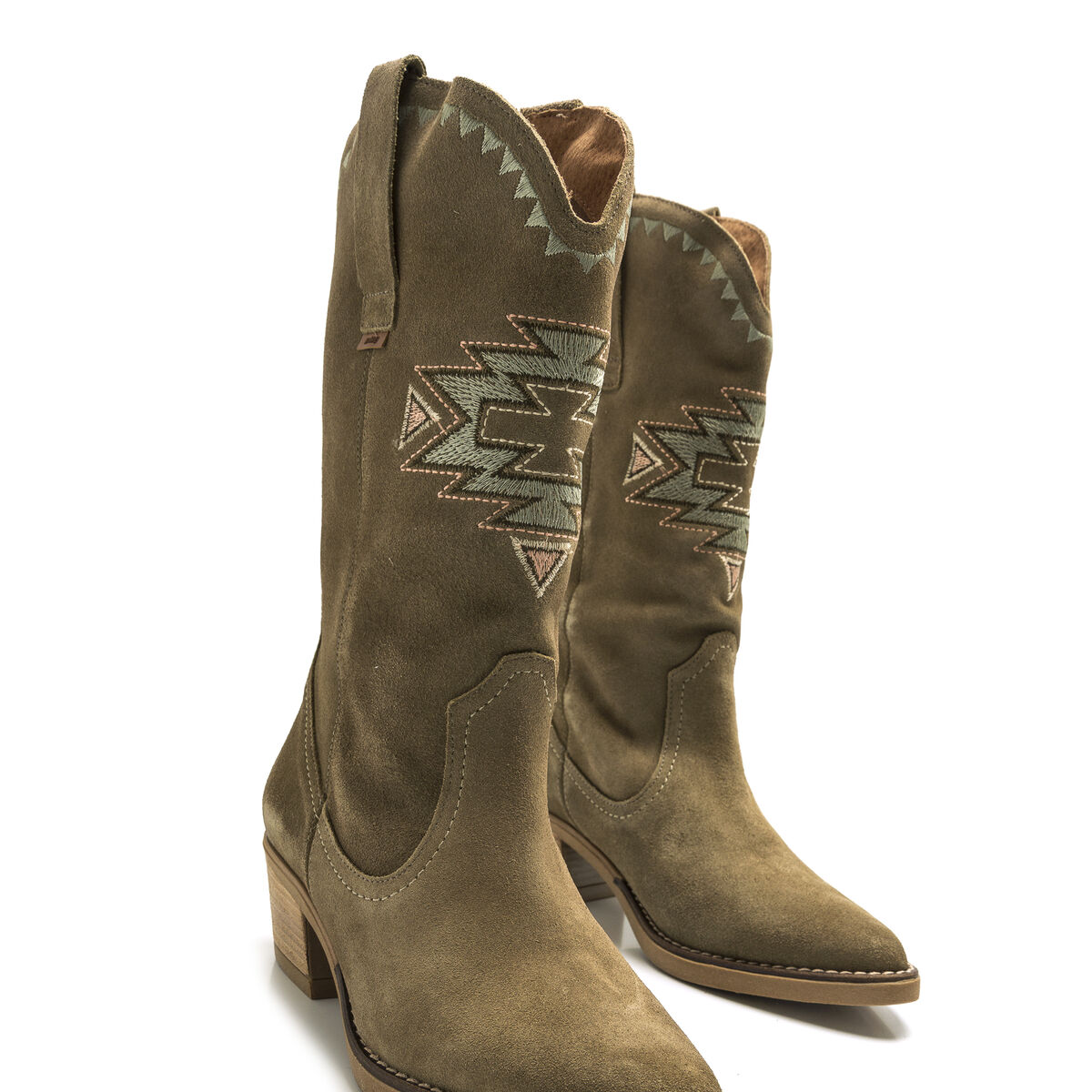 Botas de tacon de Mujer modelo TEO de MTNG image number 4