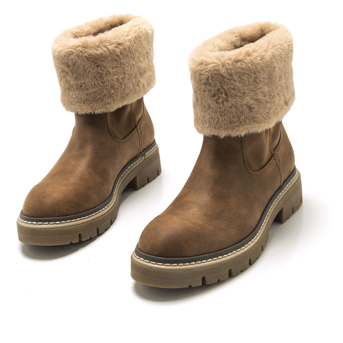 Botines planos de Mujer modelo DORIS de MTNG image number 2