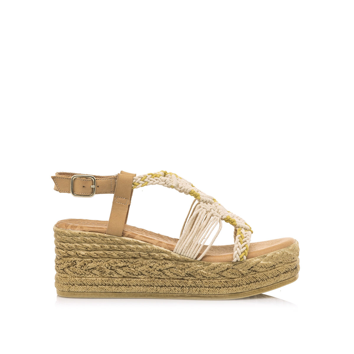 Sandalias de cunha de Mulher modelo FRIDA de MTNG image number 0