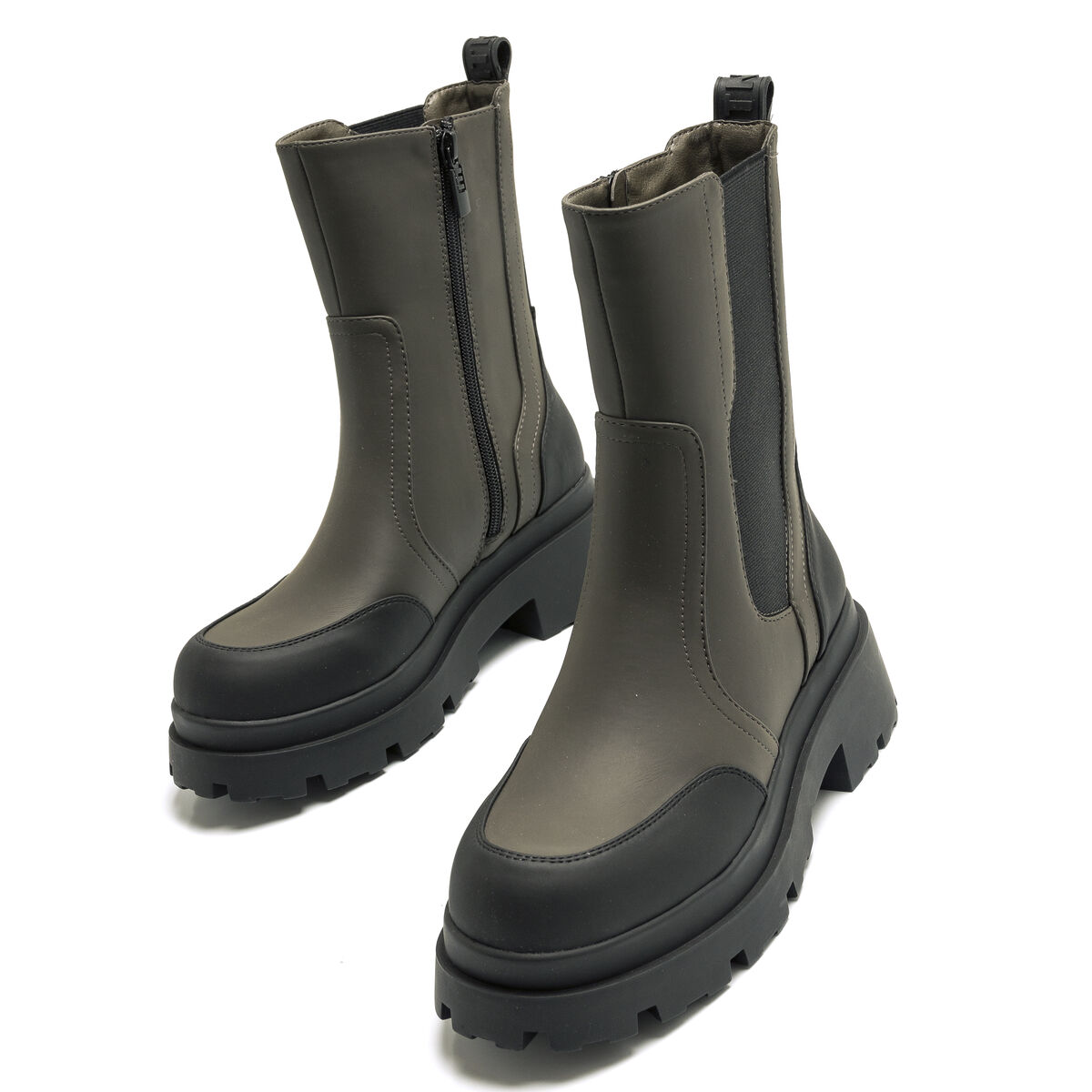 Botas de tornozelo planas de Mulher modelo MISSIONE de MTNG image number 6