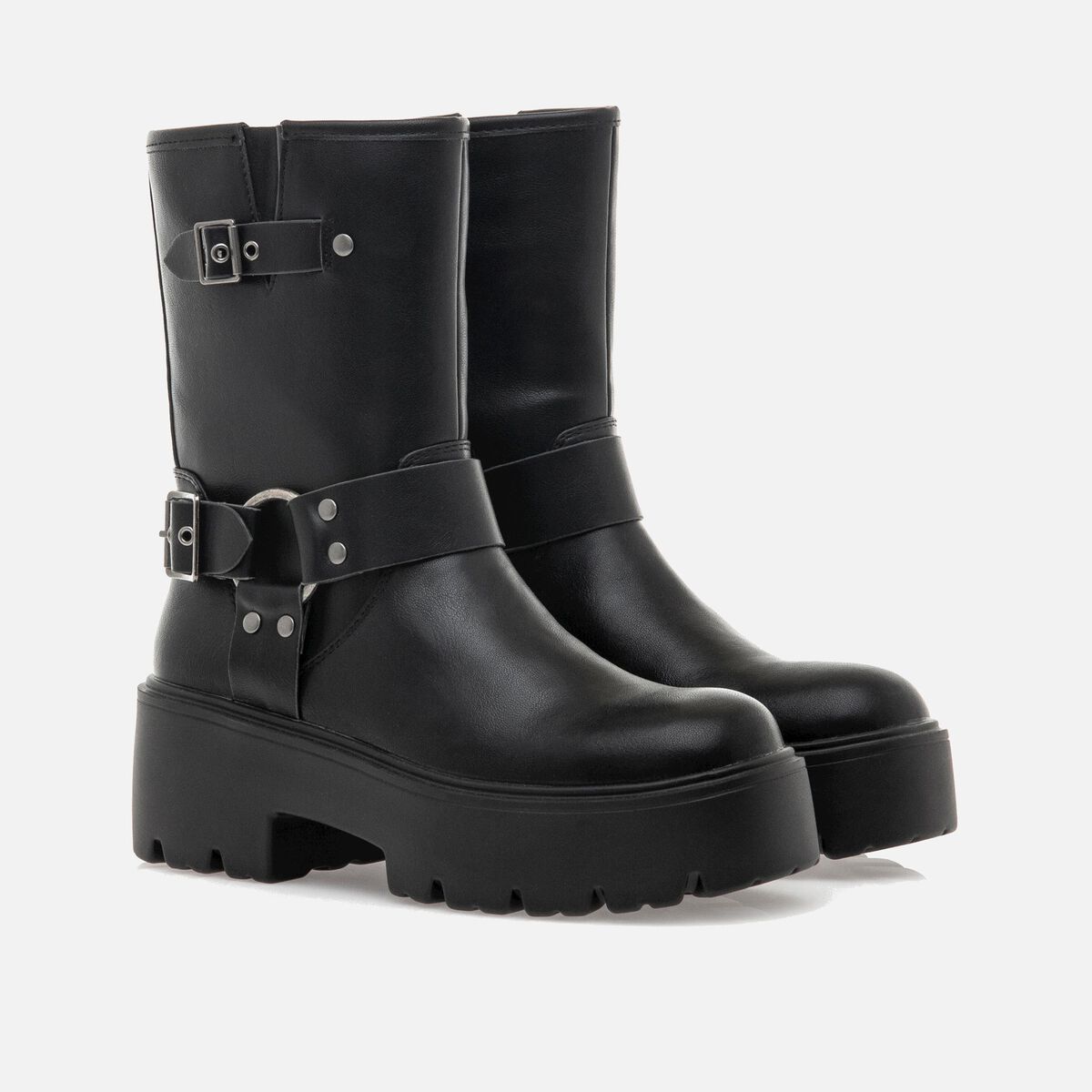 Bottines plates pour Femme modèle RAIN de MTNG image number 4