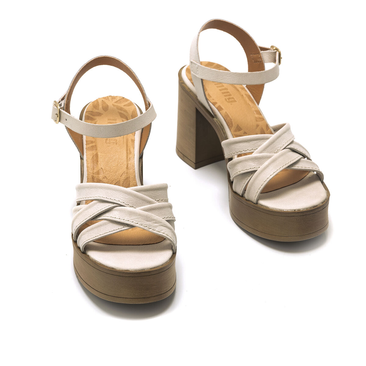 Sandalias de tacon de Mujer modelo SIXTIES de MTNG image number 3