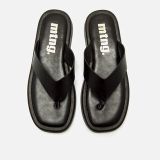 Sandales plates pour Femme mod&egrave;le MABY de MTNG