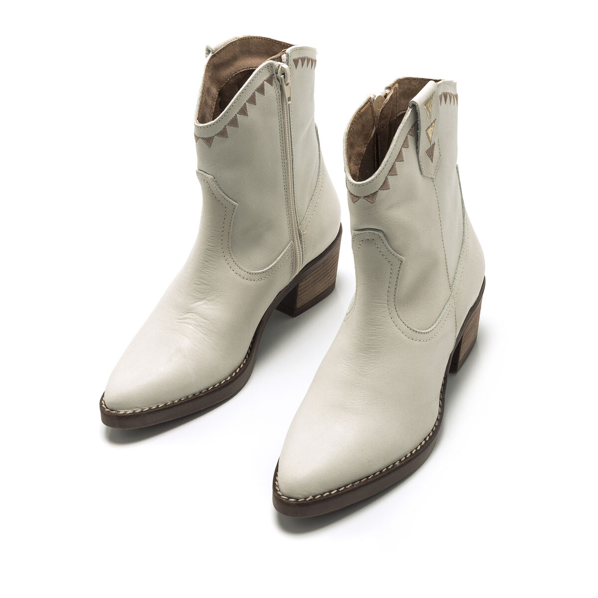 Botas de tornozelo de salto de Mulher modelo TEO de MTNG image number 2