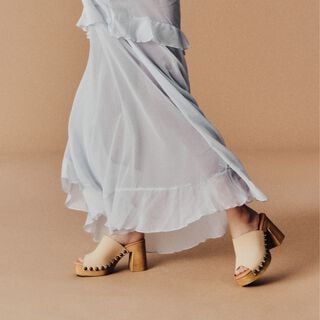 Sandalias de tacon de Mujer modelo COYOTE de MTNG
