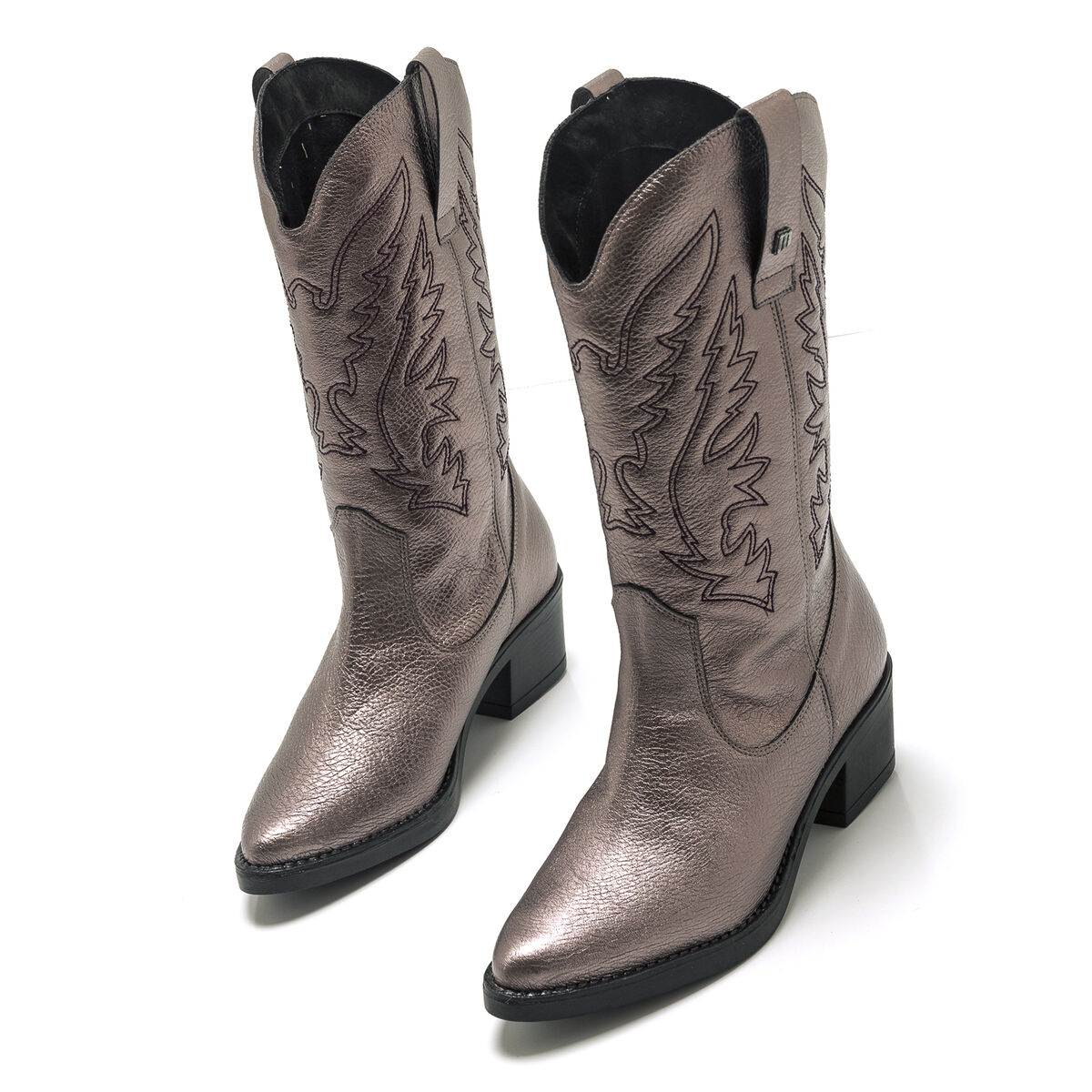 Botas de salto de Mulher modelo TEO de MTNG image number 2