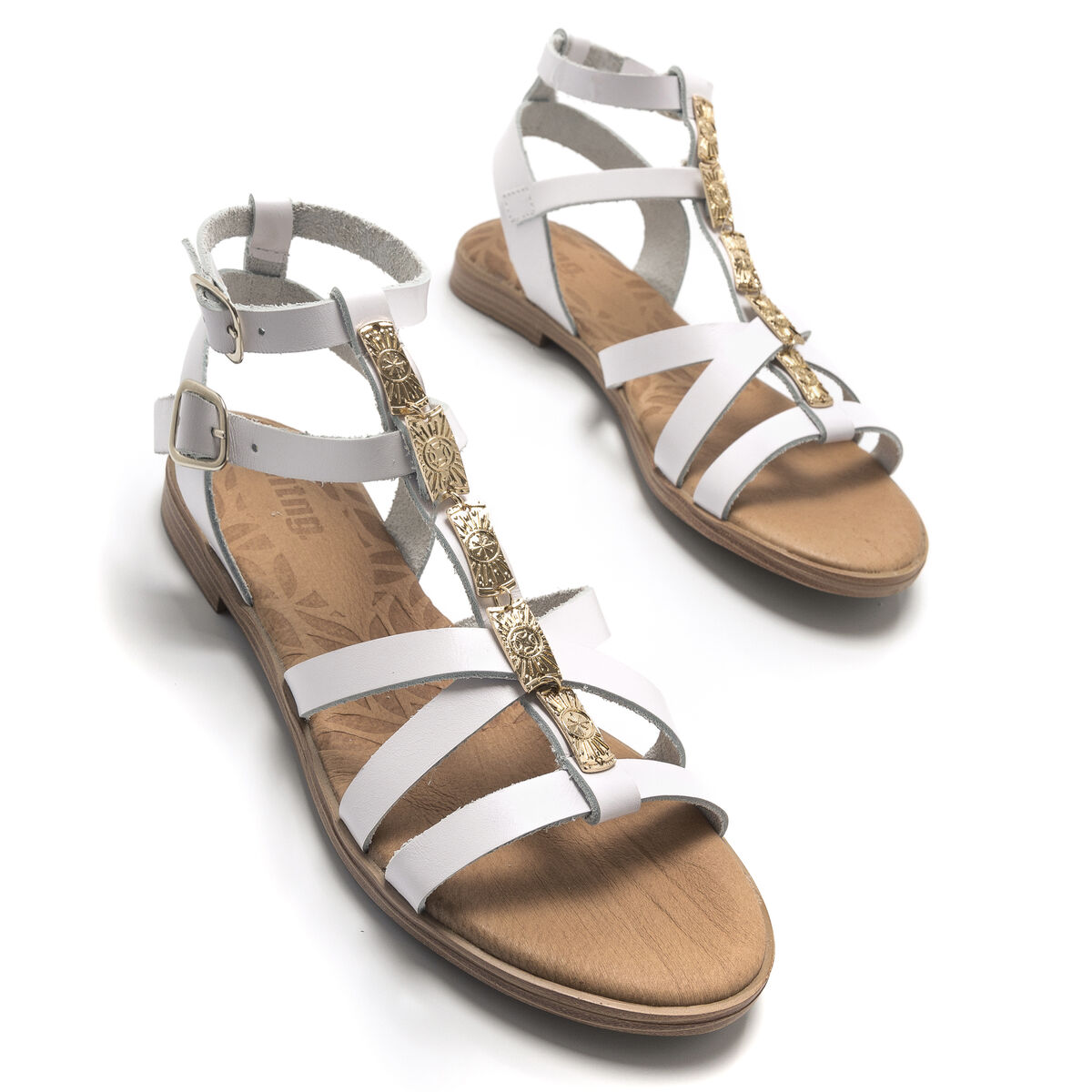 Sandalias planas de Mujer modelo MARIA de MTNG image number 4
