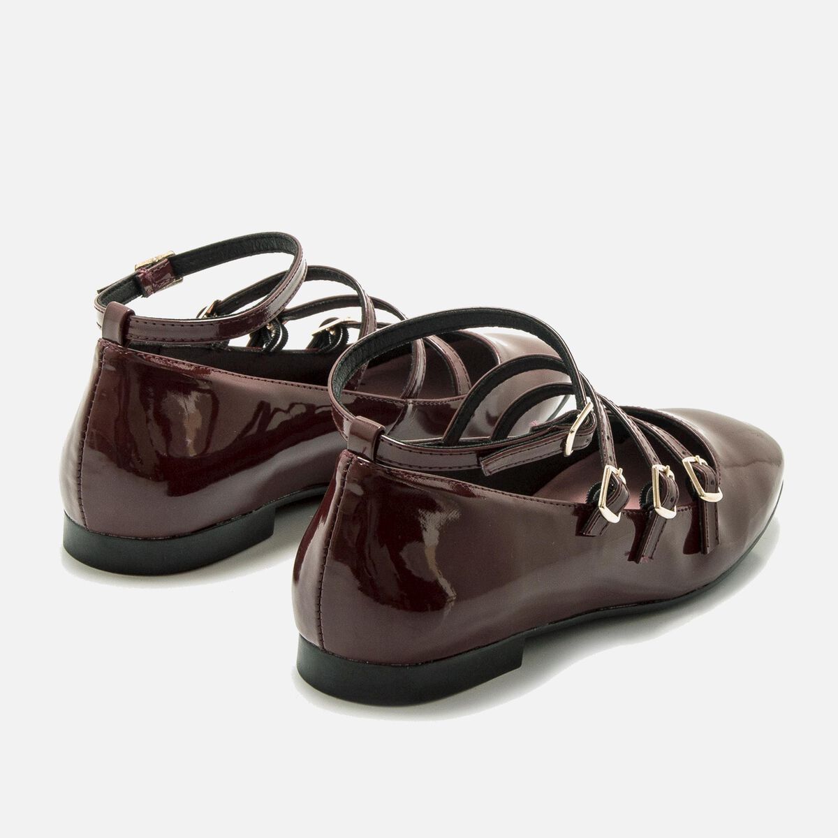 Sapatos planos de Mulher modelo CAMILLE de MTNG image number 4