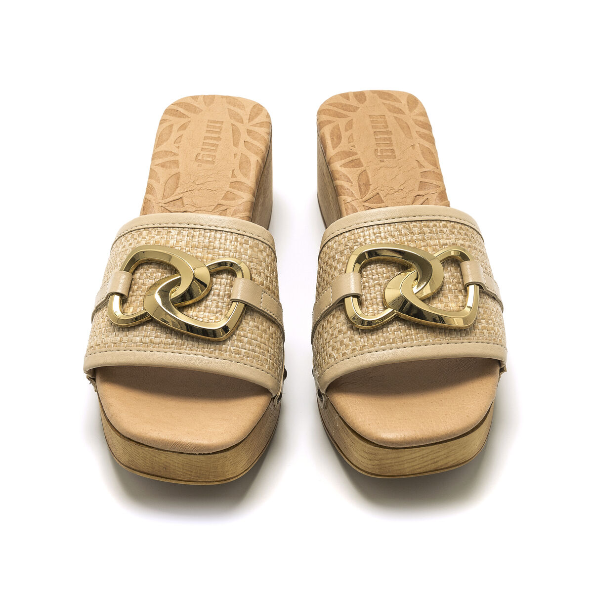Sandalias de tacon de Mujer modelo ELOIS de MTNG image number 4