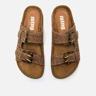 Sandalias planas de Mujer modelo LAZY de MTNG