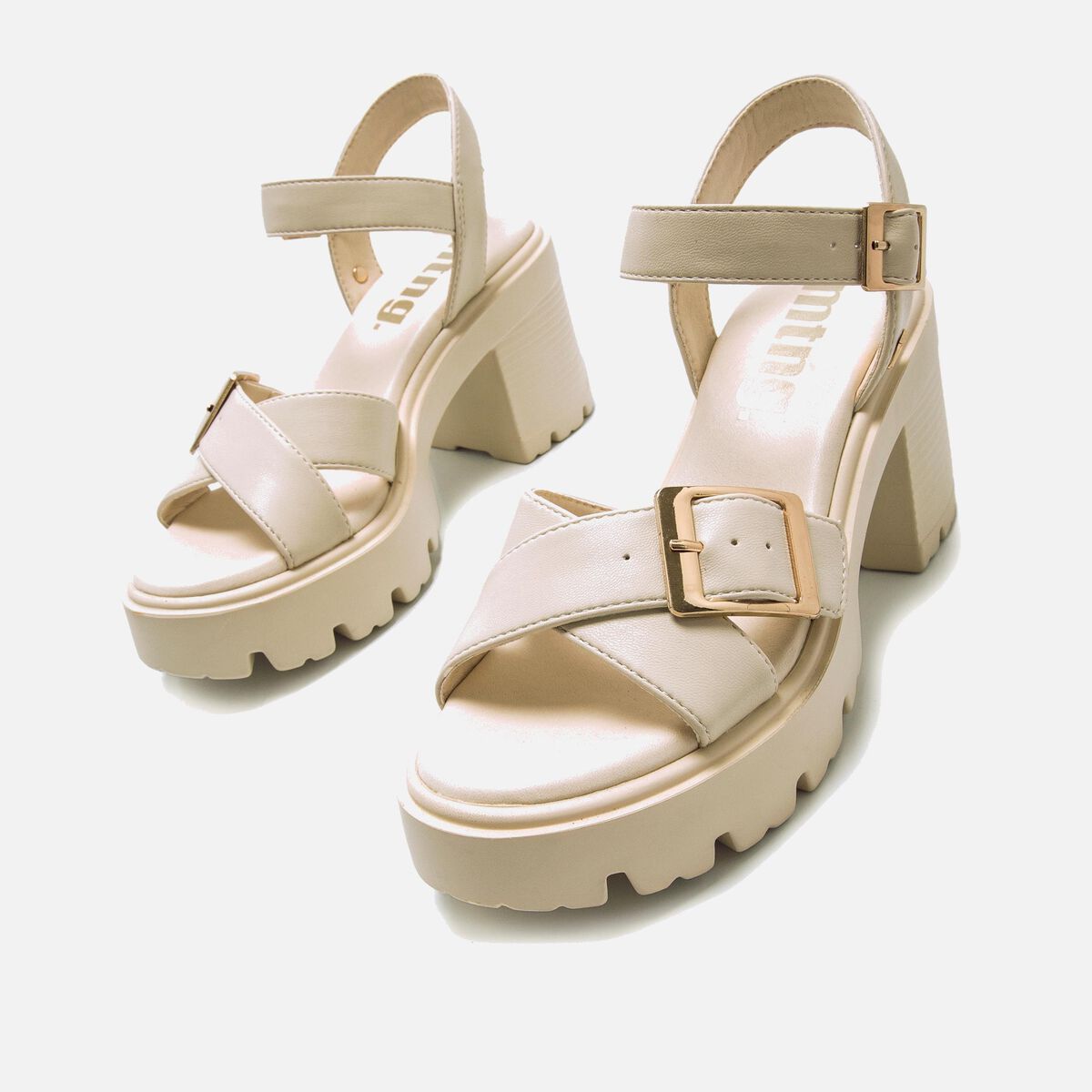 Sandalias de tacon de Mujer modelo SABA de MTNG image number 1