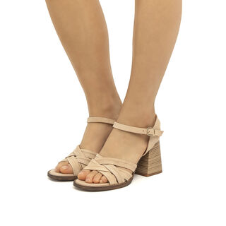 Sandalias de tacon de Mujer modelo FLEUR de MTNG