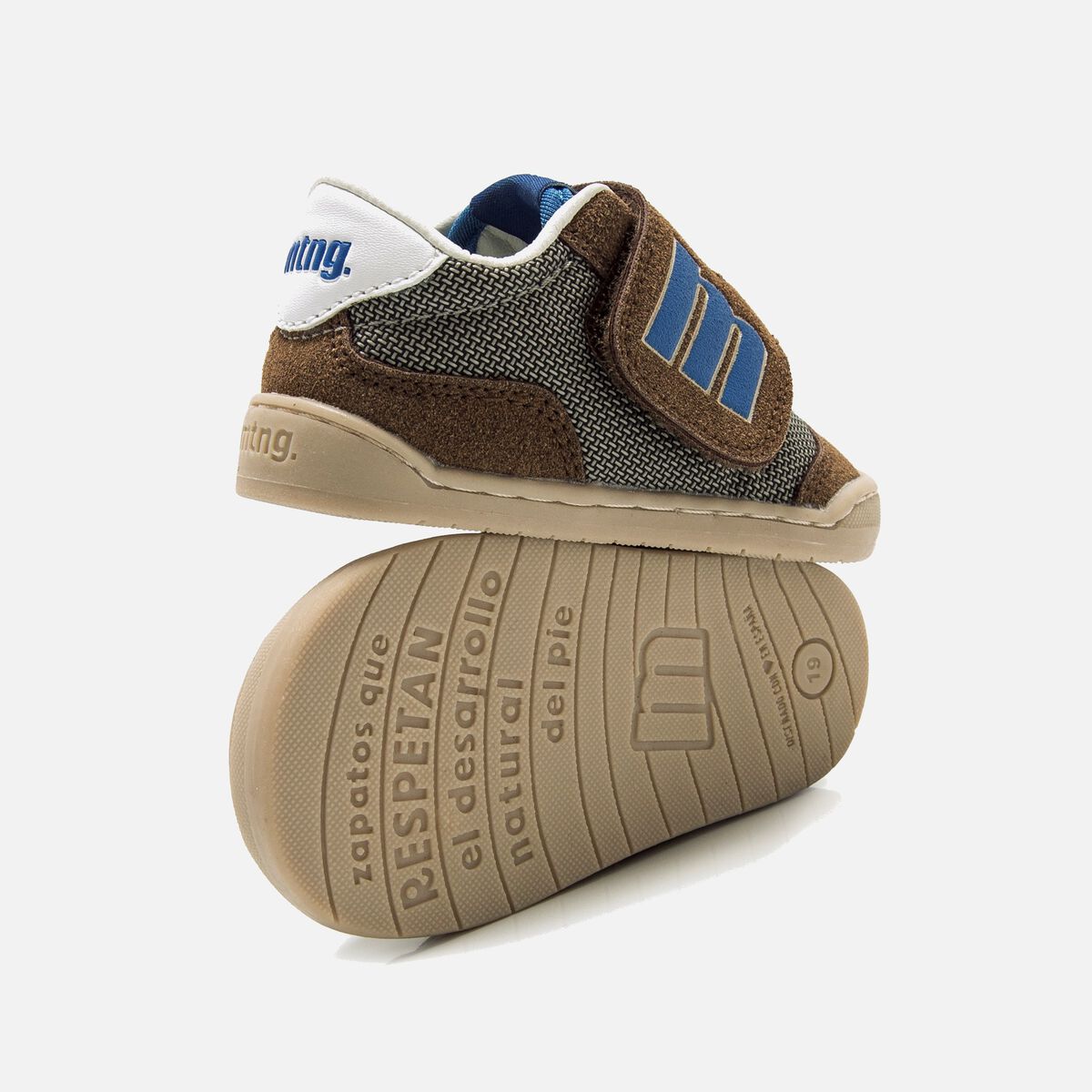 Sneakers de Rapaz modelo FREE BABY de MTNG image number 3