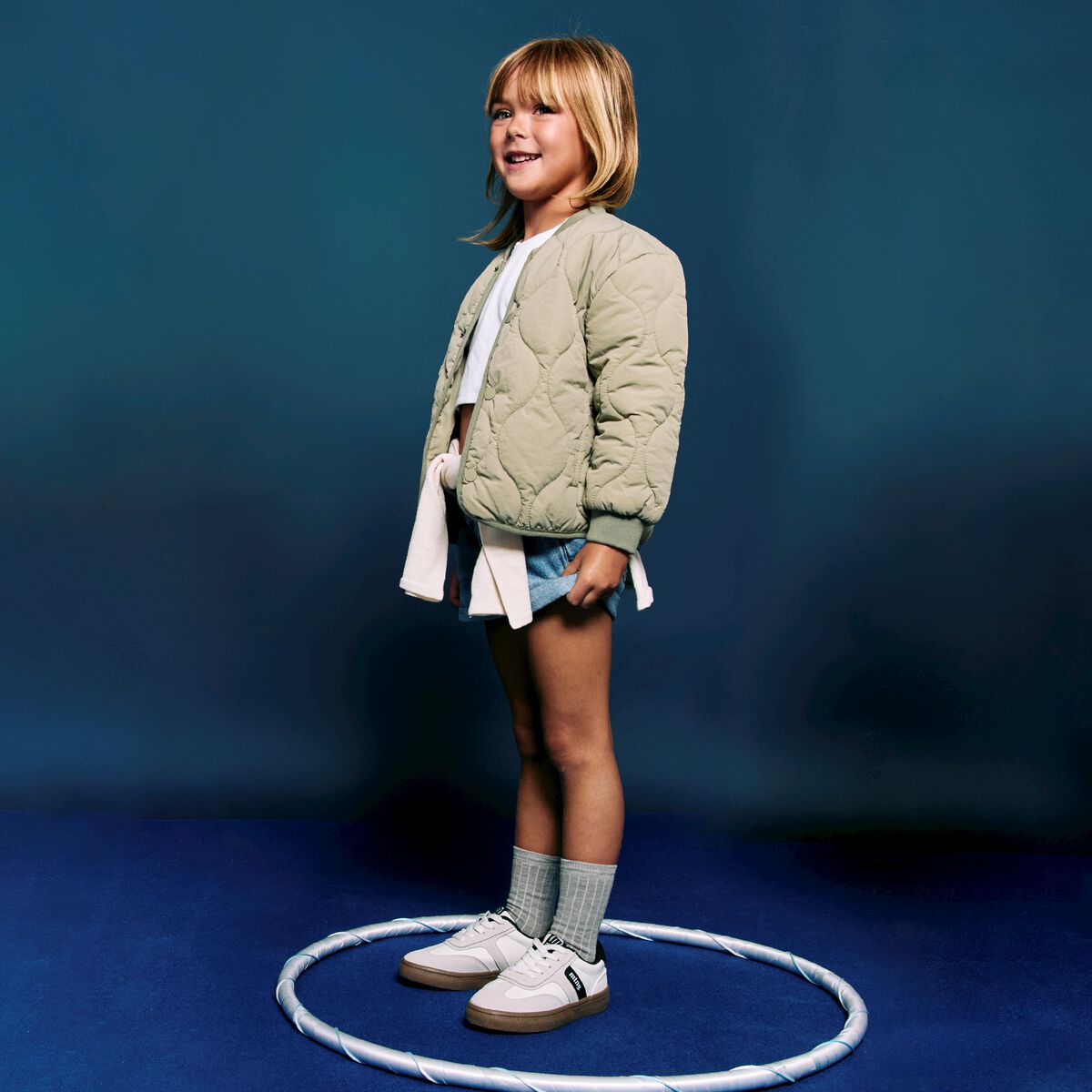 Sapatilhas de Rapaz modelo EMI de MTNG image number 1