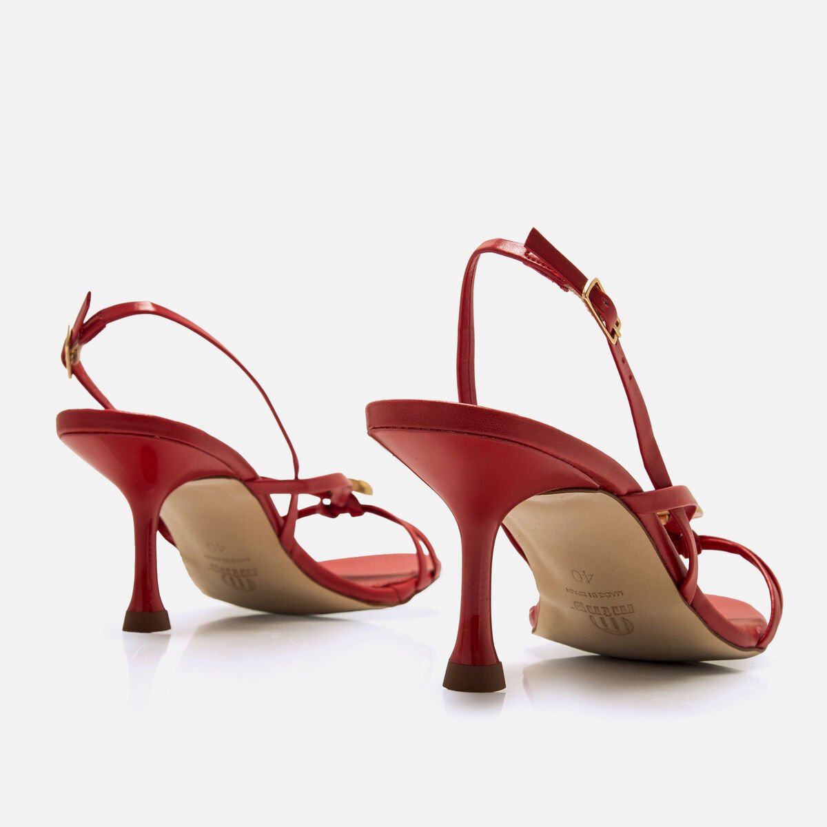 Sandalias de tacon de Mujer modelo MARTA de MUSTANG image number 2