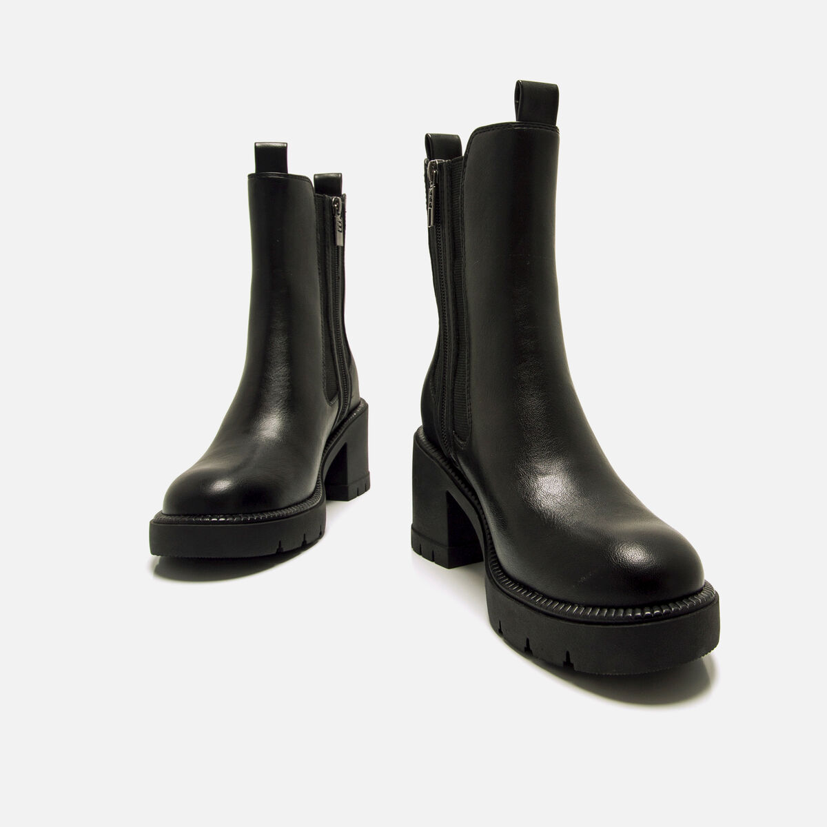 Bottines a talons pour Femme modèle PRAGA de MTNG image number 3