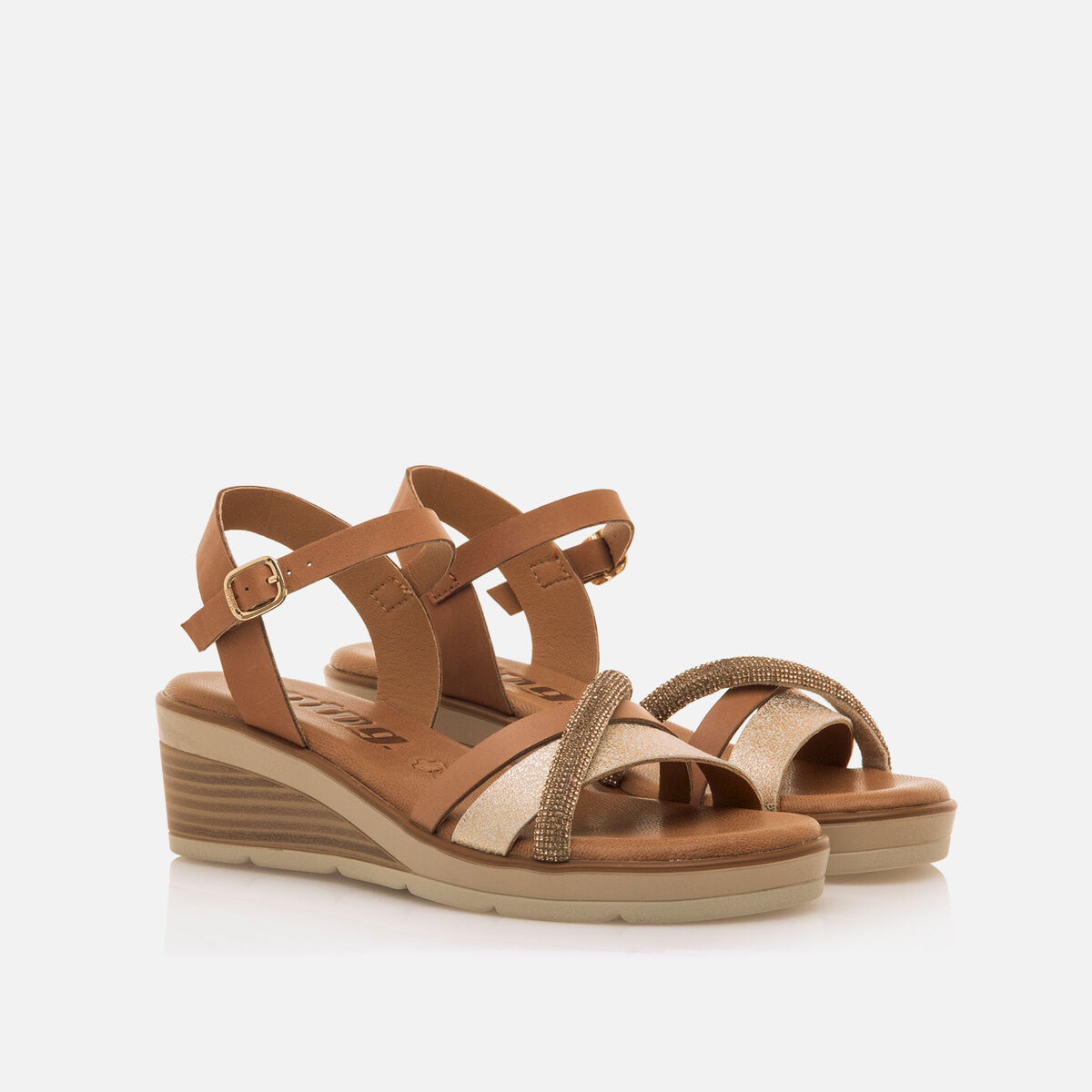 Sandalias de cuna de Mujer modelo MARIELLA de MTNG image number 4