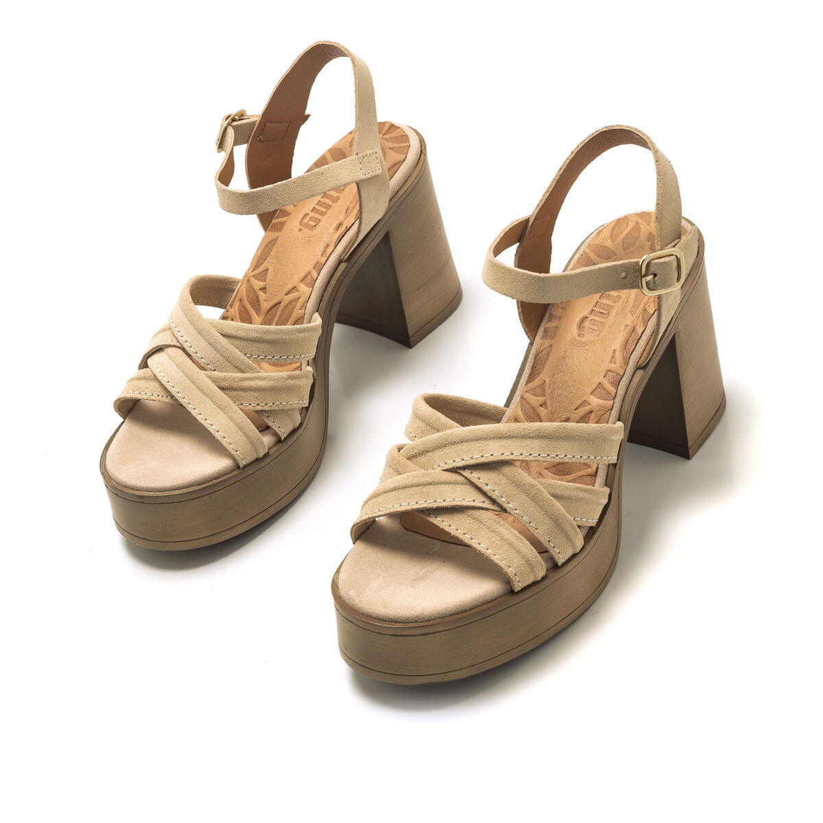 Sandalias de salto de Mulher modelo SIXTIES de MTNG image number 2