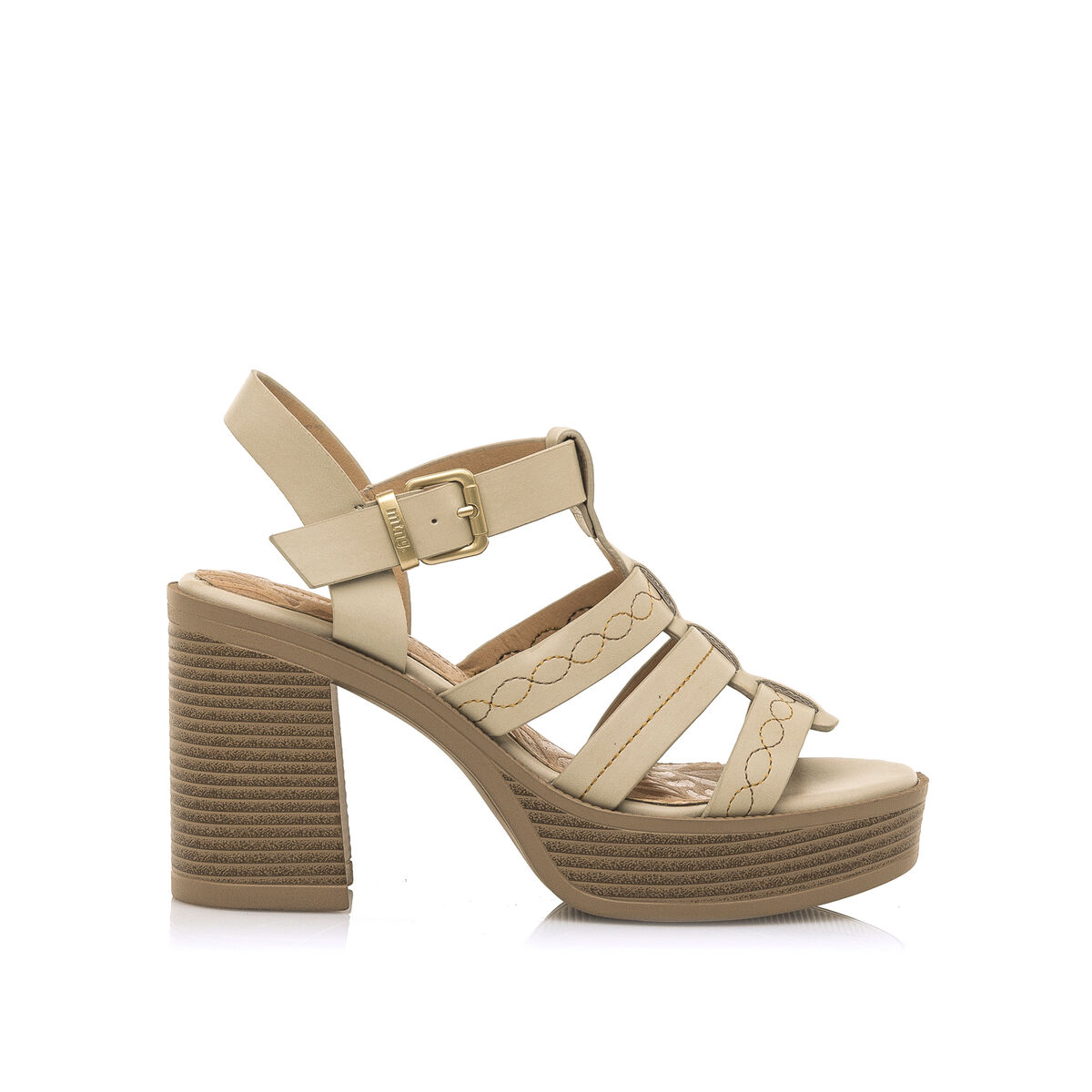 Sandalias de tacon de Mujer modelo NEW 67 de MTNG image number 0