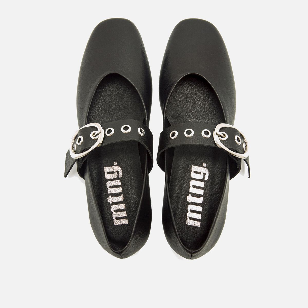 Chaussures plates pour Femme modèle CAMILLE de MTNG image number 5
