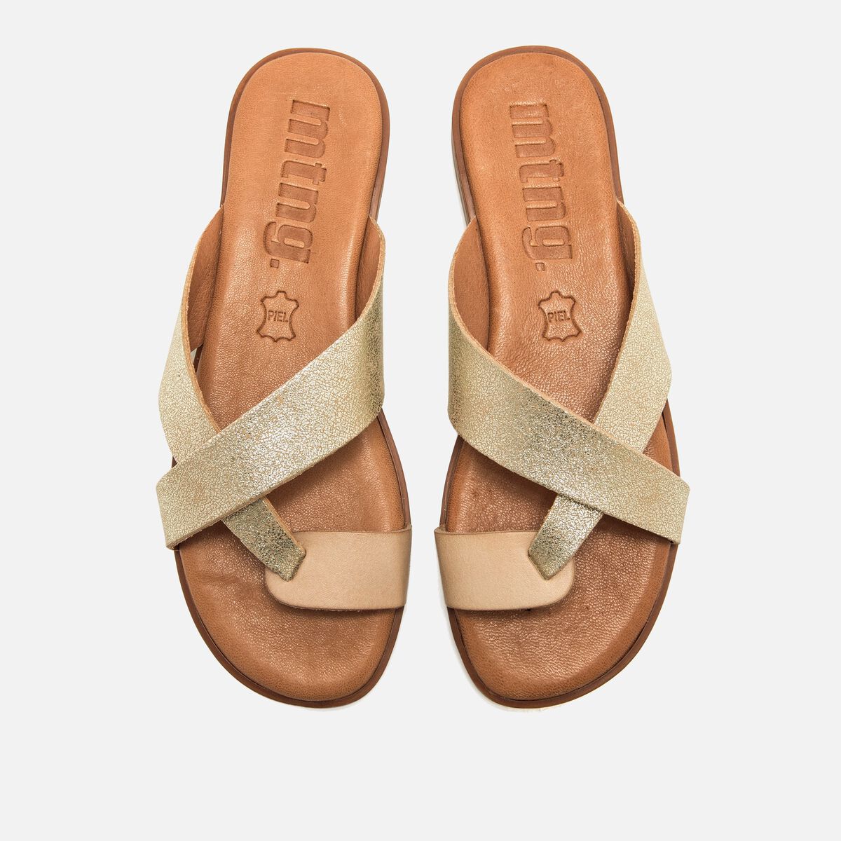 Sandalias planas de Mujer modelo ALYSA de MTNG image number 5