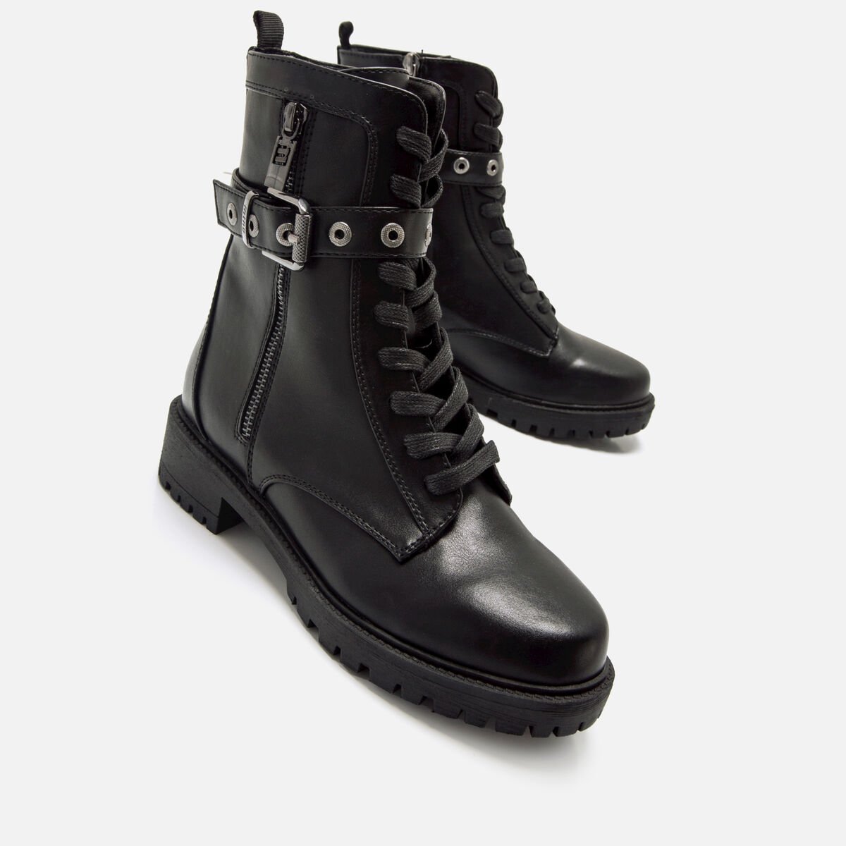 Botas de tornozelo planas de Mulher modelo CAMPA de MTNG image number 5
