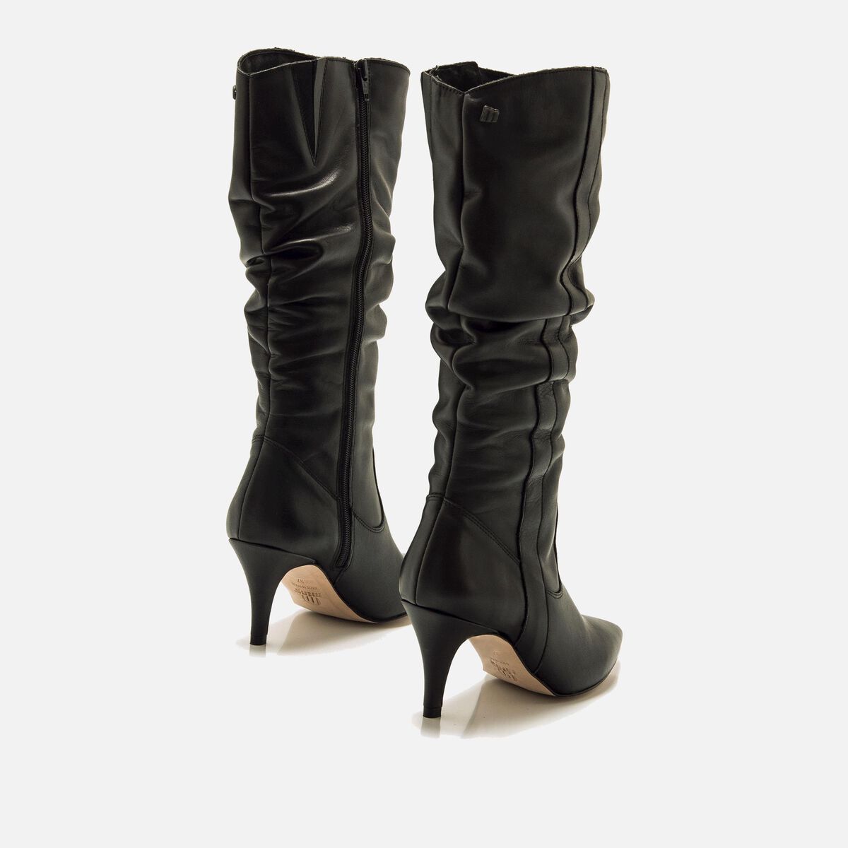 Bottes a talons pour Femme modèle CHANTAL de MTNG image number 3