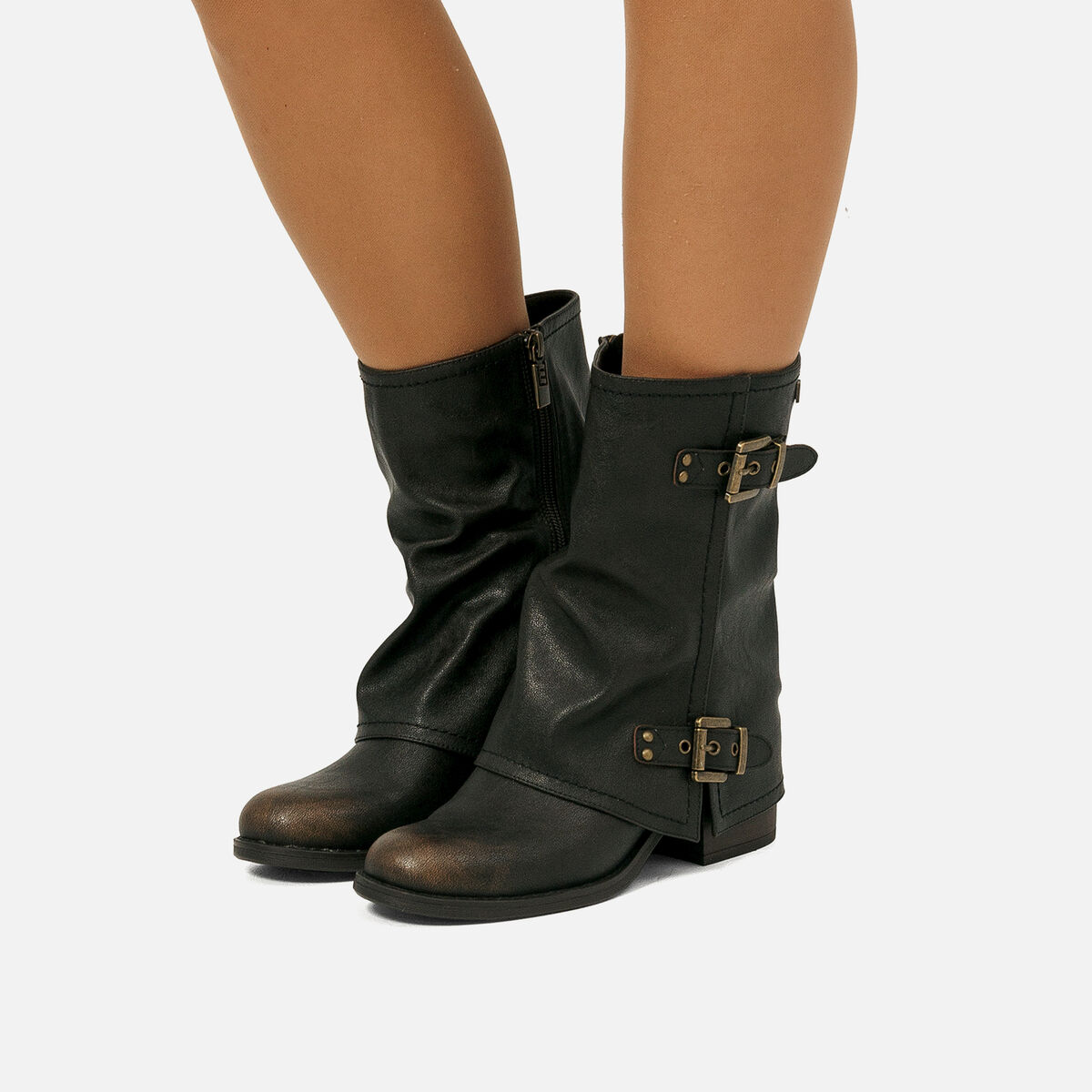 Botasdetornozelodesalto-Mulher-PERSEA-MTNG image number 2 Botas de tornozelo de salto de Mulher modelo PERSEA de MTNG image number 2