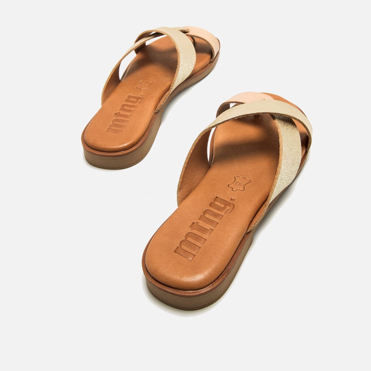 Sandalias planas de Mujer modelo ALYSA de MTNG image number 2