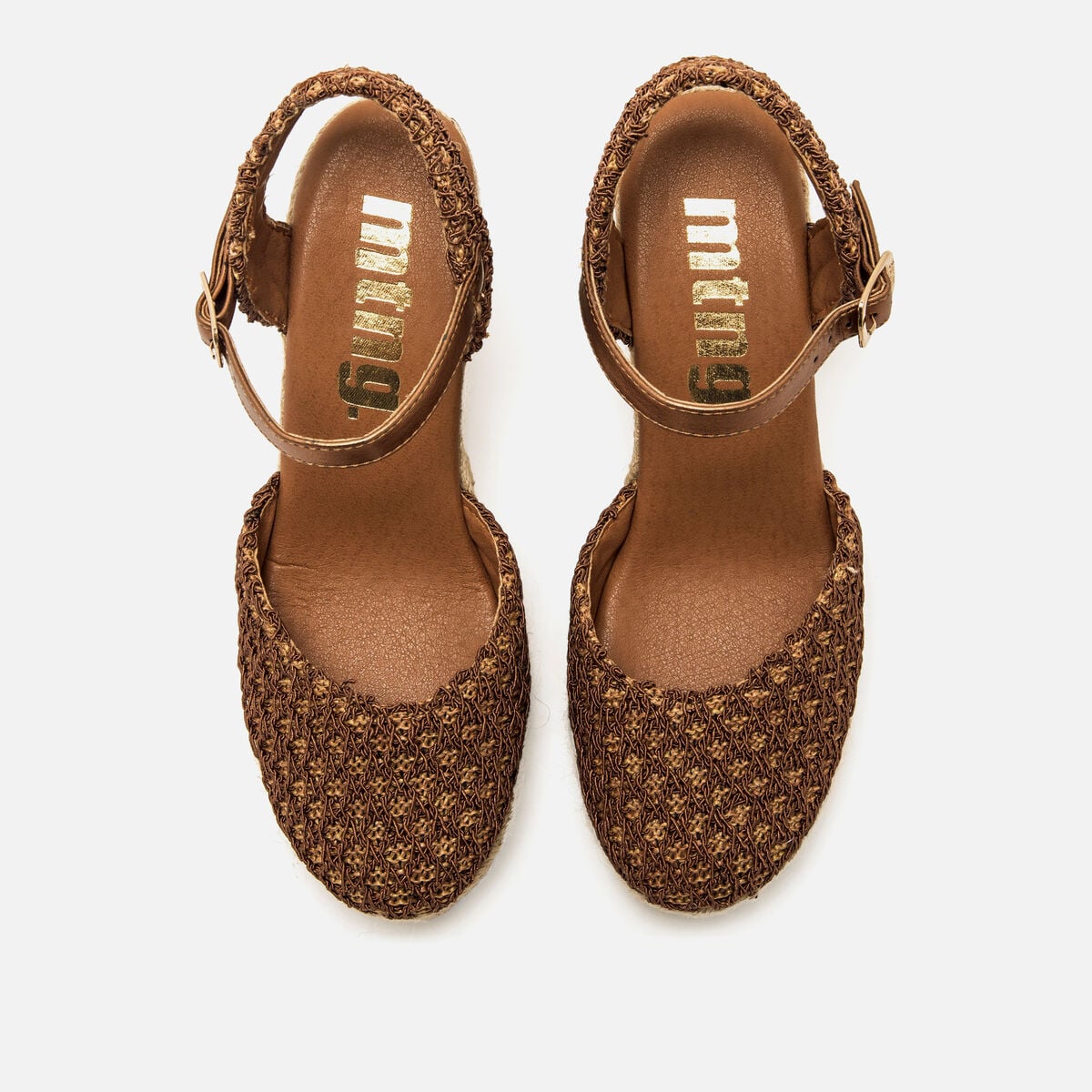 Sandalias de cunha de Mulher modelo LOUISA de MTNG image number 3